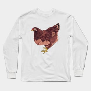 Buckeye Chicken Long Sleeve T-Shirt